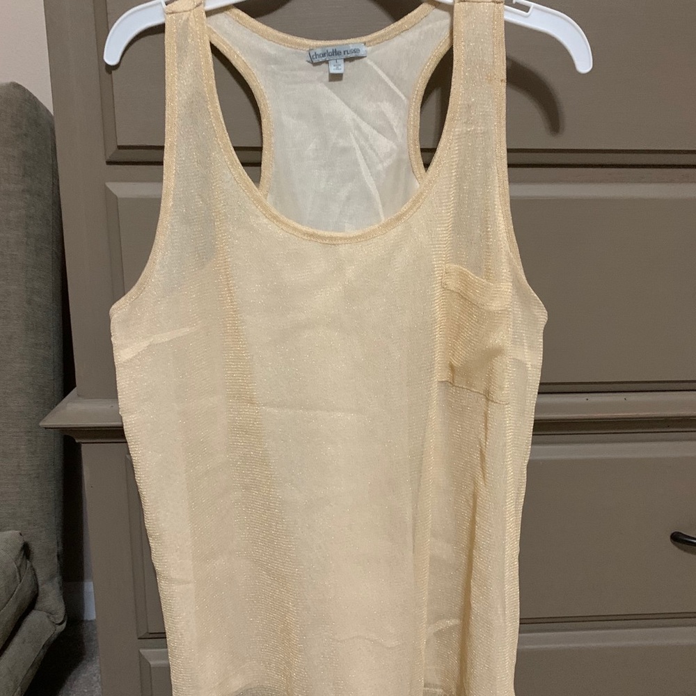 Charlotte Russe tank top - Picture 1 of 1